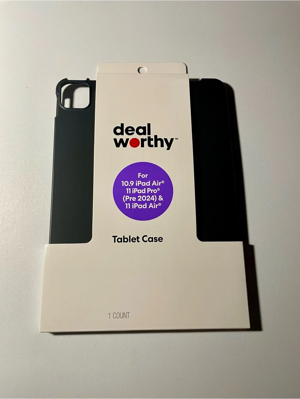 Dealworthy tablet case for 10.9 iPad Air 11 iPad Pro (pre-2024) 11 iPad Air NWT